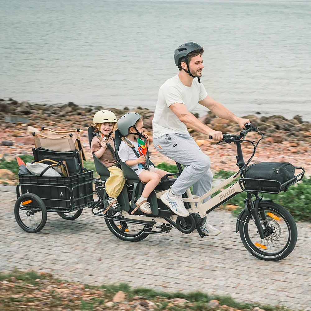 Fiido T3 Max Elektrische Longtail-bakfiets - Image 4