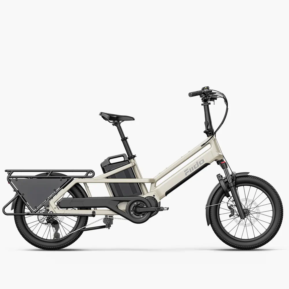 Fiido T3 Max Elektrische Longtail-bakfiets - Image 7
