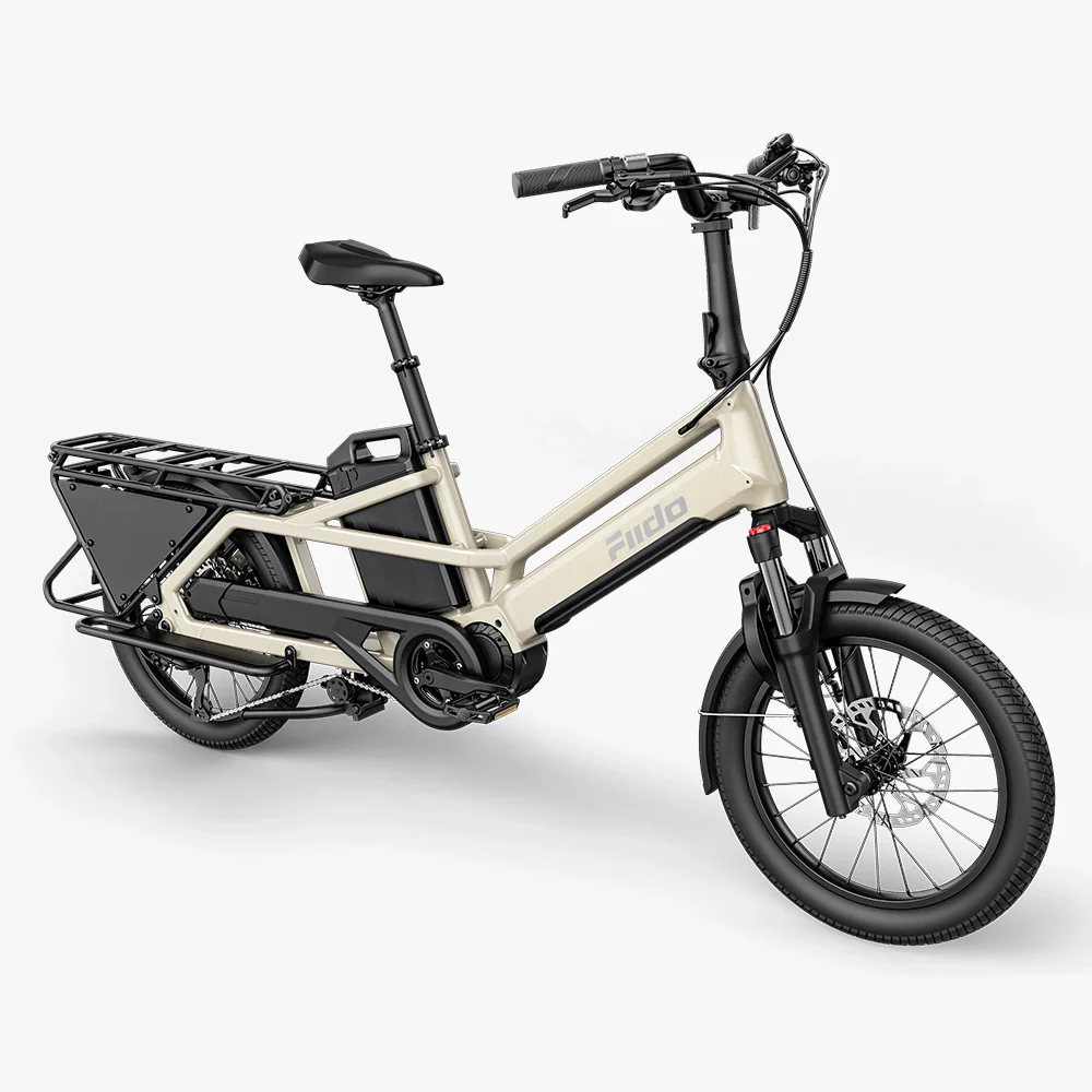 Fiido T3 Max Elektrische Longtail-bakfiets - Image 9