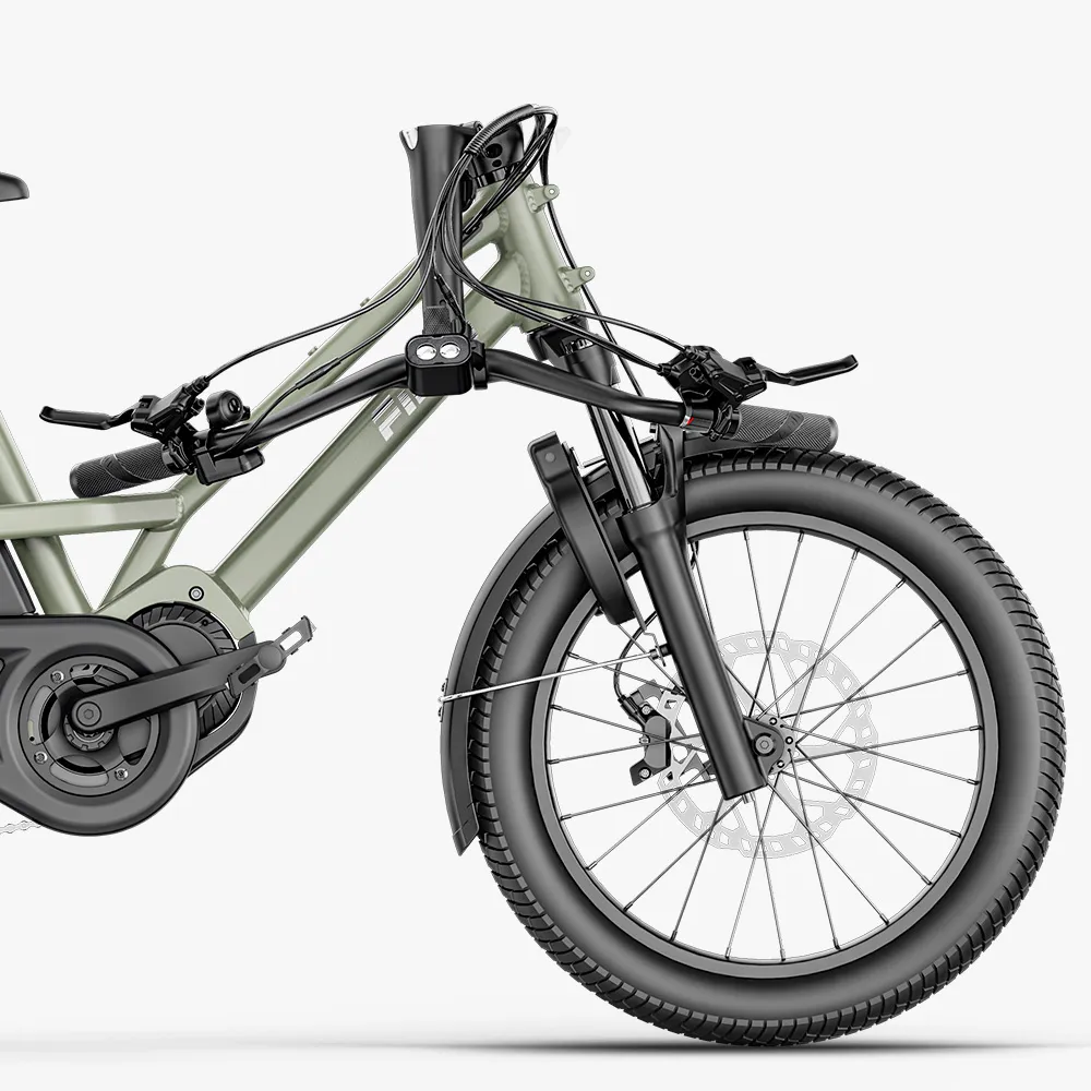 Fiido T3 Stedelijke Elektrische Gezinsbakfiets - Image 10