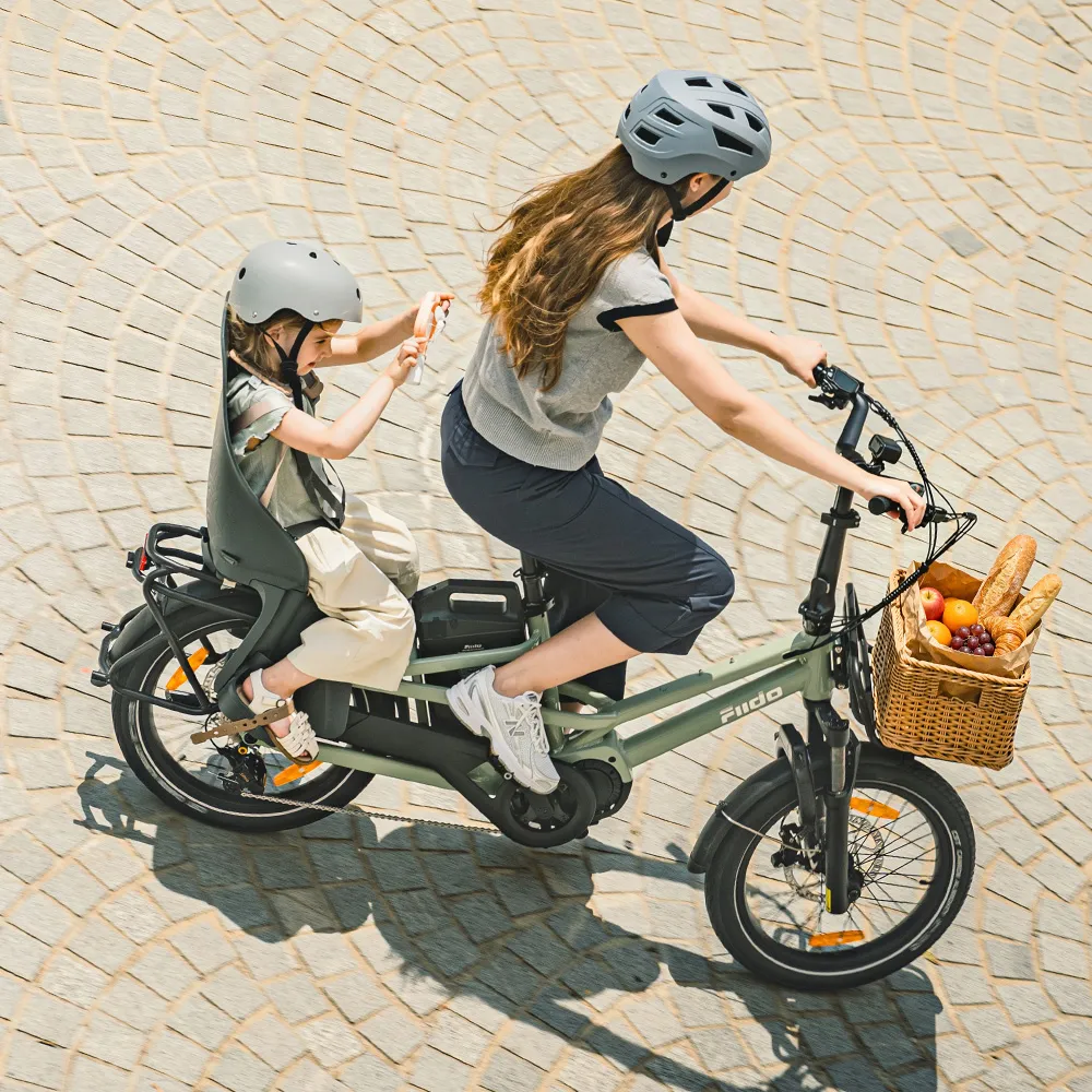 Fiido T3 Stedelijke Elektrische Gezinsbakfiets - Image 7