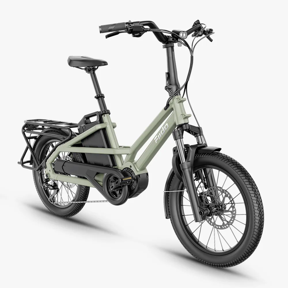 Fiido T3 Stedelijke Elektrische Gezinsbakfiets - Image 8