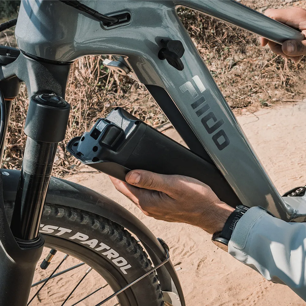 Fiido Nomads Pro Elektrische Trekking Fiets - Image 6