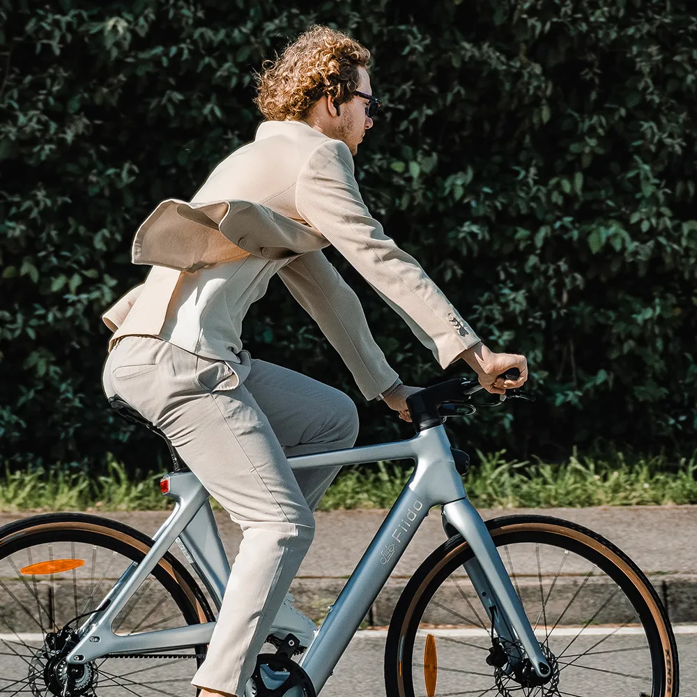 Fiido Air Ultralichte E-bike van Koolstofvezel - Image 4