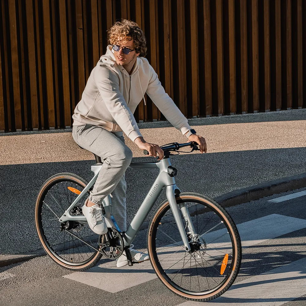 Fiido Air Ultralichte E-bike van Koolstofvezel - Image 5