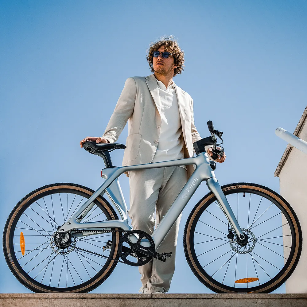 Fiido Air Ultralichte E-bike van Koolstofvezel - Image 6