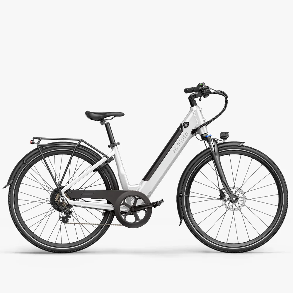 Fiido C11 Urban Lichtgewicht Elektrische Fiets - Image 10