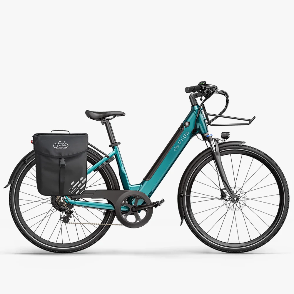 Fiido C11 Urban Lichtgewicht Elektrische Fiets - Image 11