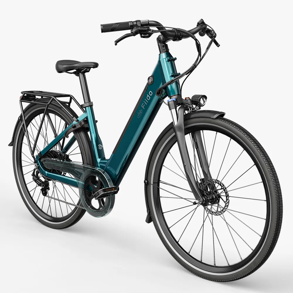 Fiido C11 Urban Lichtgewicht Elektrische Fiets - Image 12
