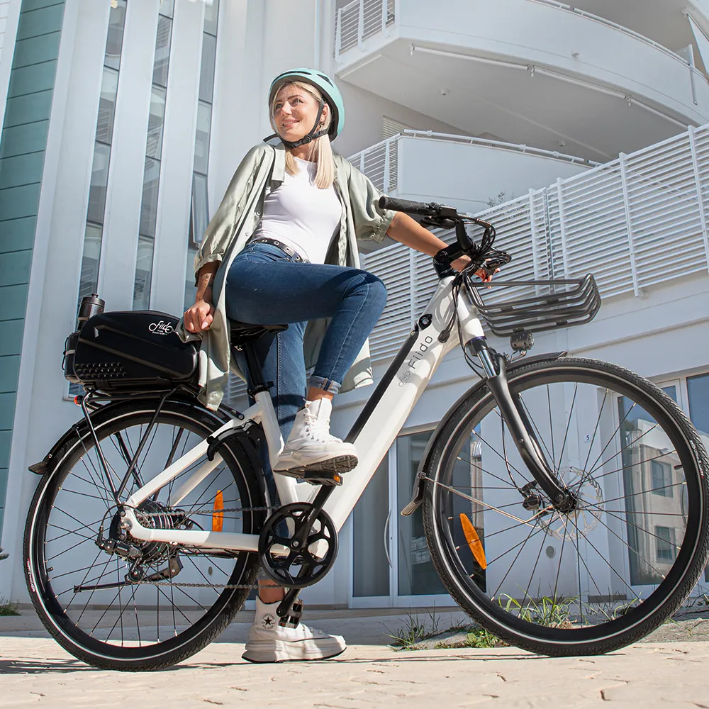 Fiido C11 Urban Lichtgewicht Elektrische Fiets - Image 7