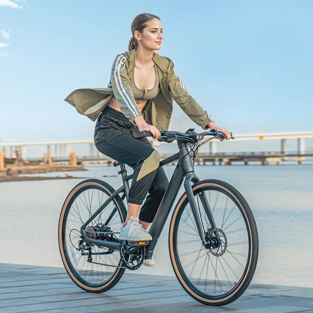 Fiido C21 E-Gravel & Stads-E-Bike - Image 4