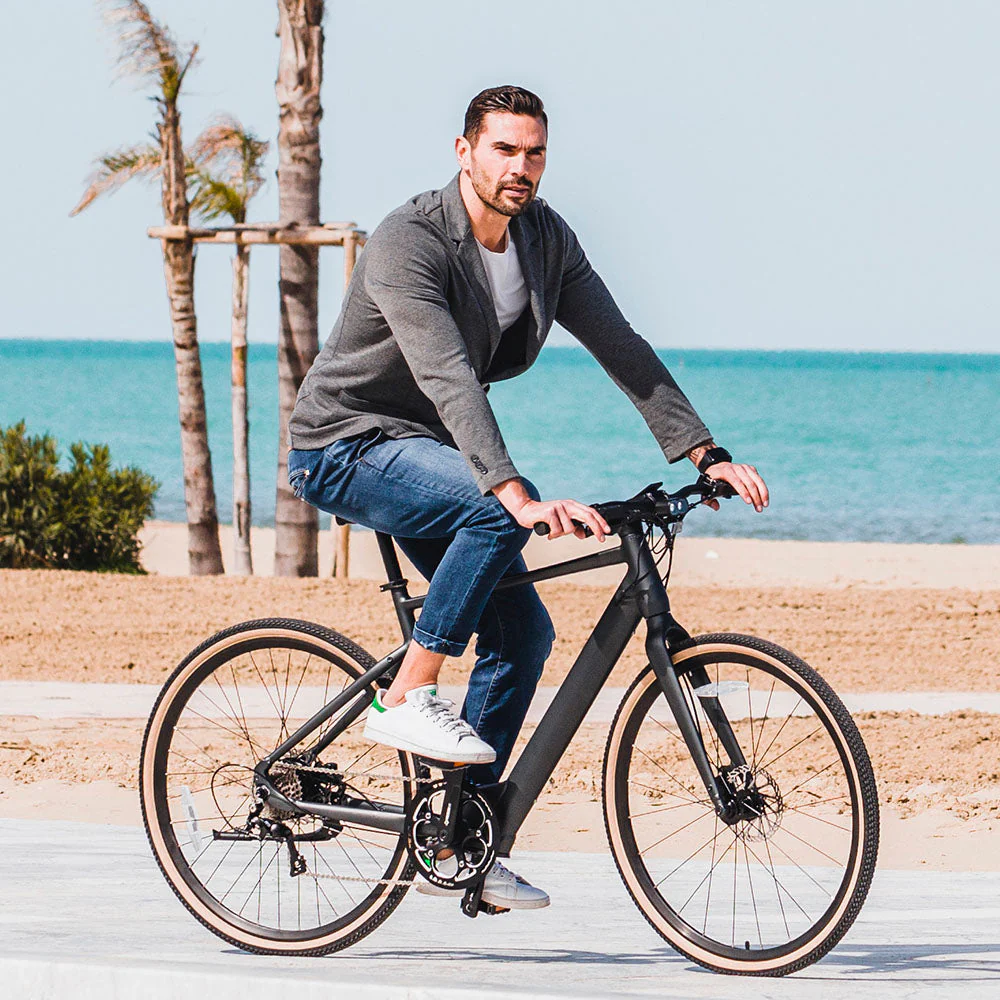 Fiido C21 E-Gravel & Stads-E-Bike - Image 5