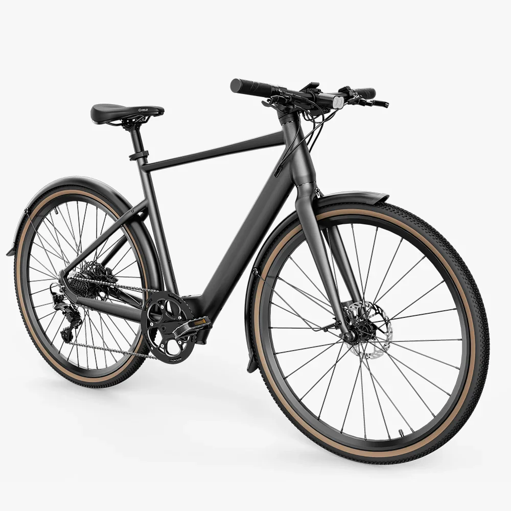 Fiido C21 E-Gravel & Stads-E-Bike - Image 8