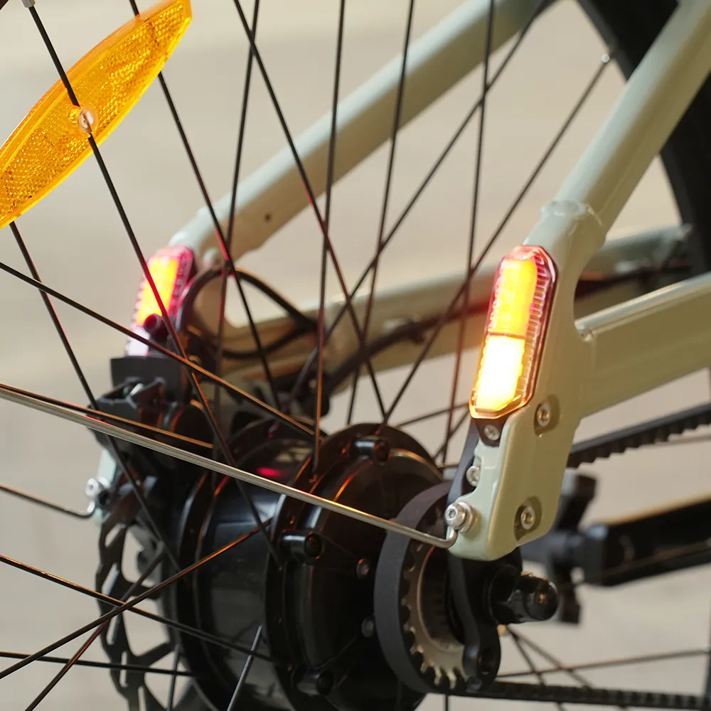 Fiido C700 Stads E-Bike - Image 10