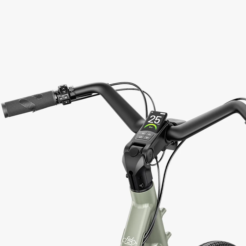 Fiido C700 Stads E-Bike - Image 7