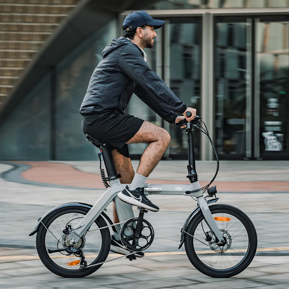 Fiido D11 Elektrische Vouwfiets - Image 4