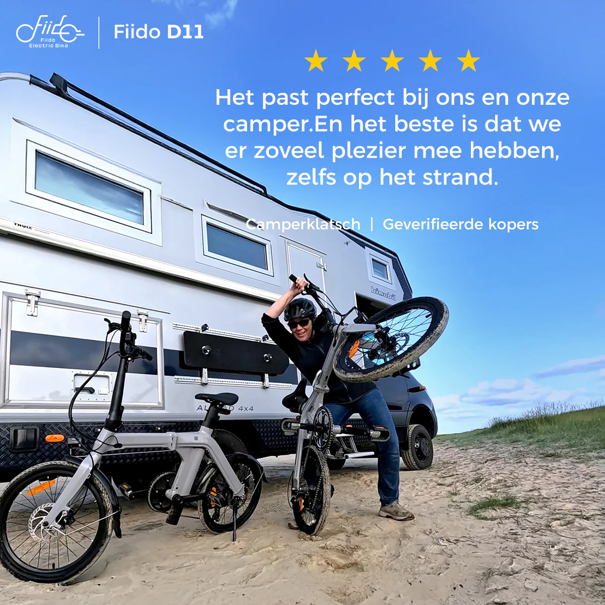 Fiido D11 Elektrische Vouwfiets - Image 6