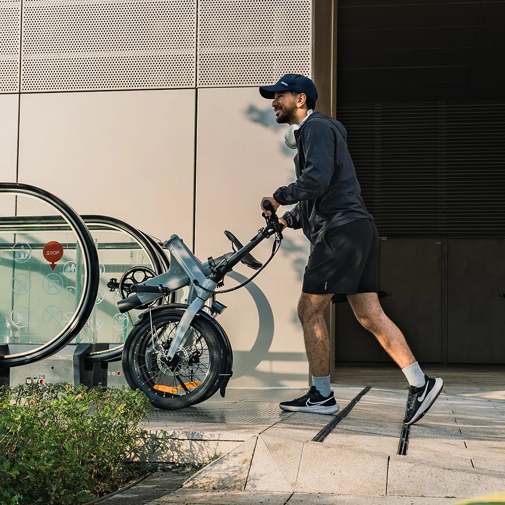 Fiido D11 Elektrische Vouwfiets - Image 9