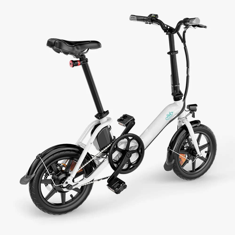 Fiido D3 Pro Mini Elektrische Vouwfiets - Image 10