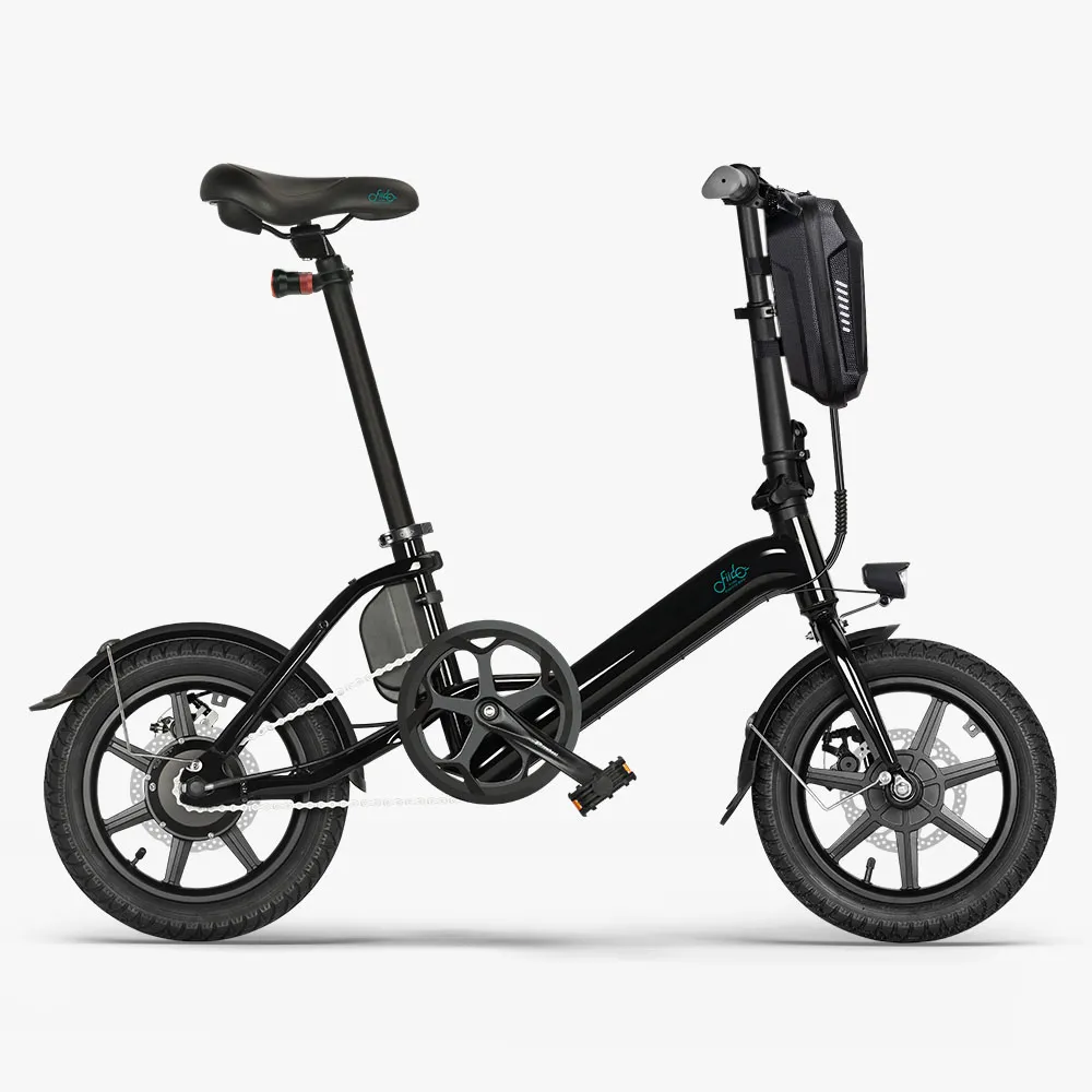 Fiido D3 Pro Mini Elektrische Vouwfiets - Image 13
