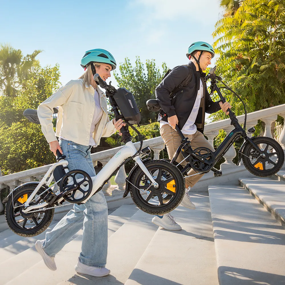 Fiido D3 Pro Mini Elektrische Vouwfiets - Image 4
