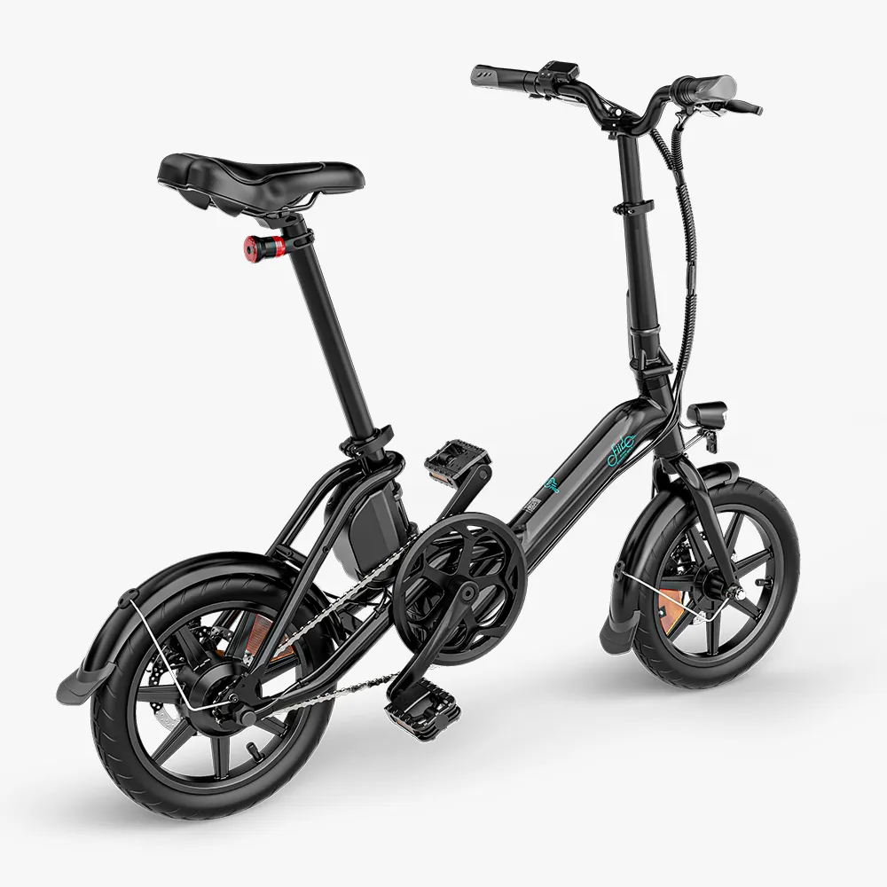 Fiido D3 Pro Mini Elektrische Vouwfiets - Image 8