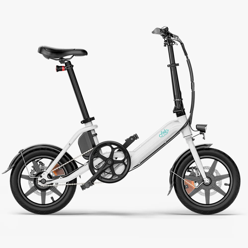 Fiido D3 Pro Mini Elektrische Vouwfiets - Image 9