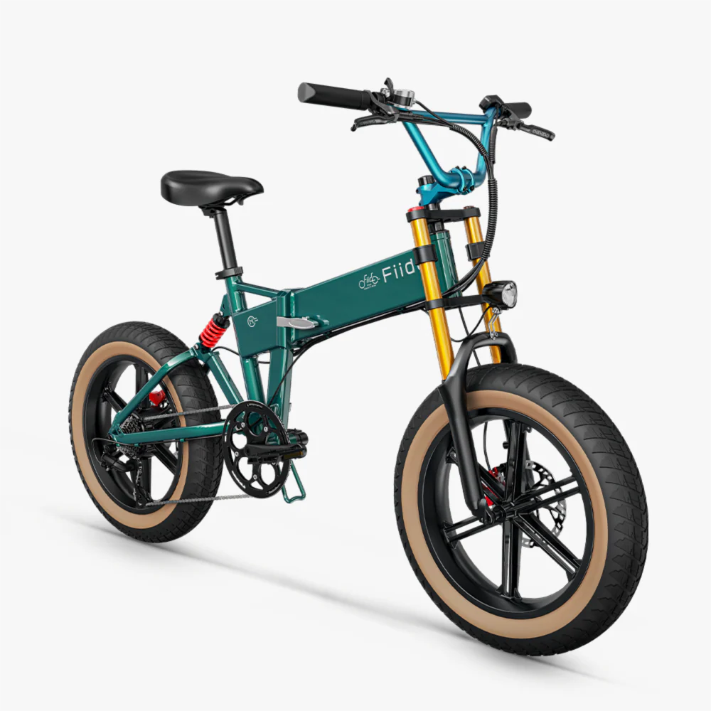 Fiido M1 Pro Fatbike Elektrische Crossfiets - Image 10