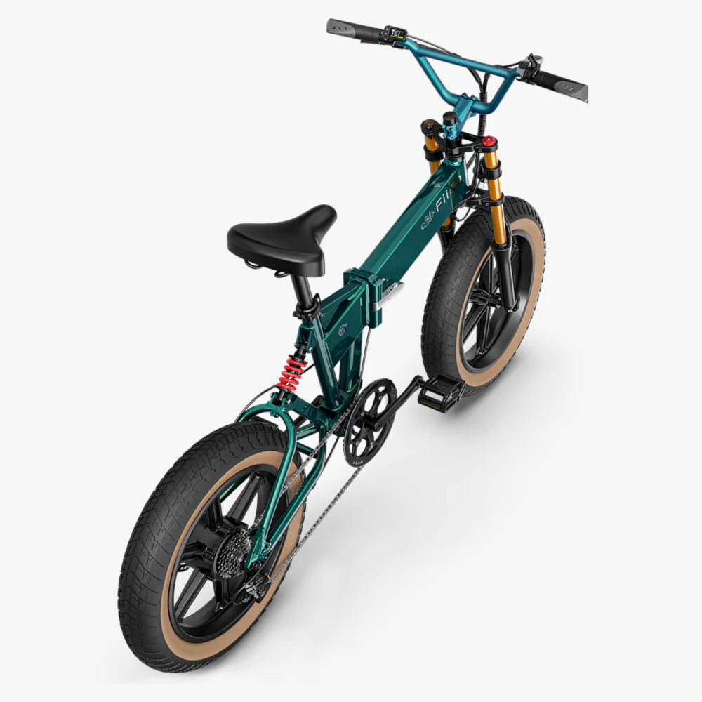 Fiido M1 Pro Fatbike Elektrische Crossfiets - Image 11