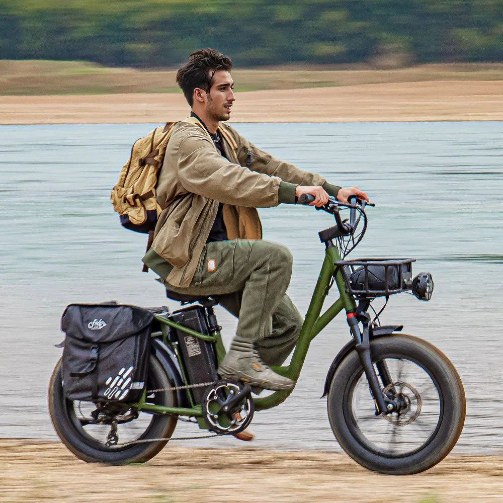 Fiido T1 Pro Fatbike Elektrische Bakfiets - Image 3