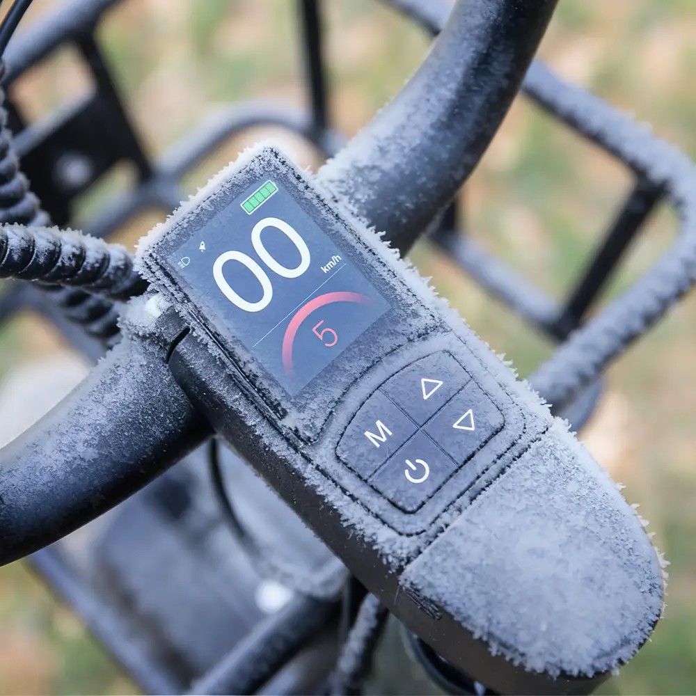 Fiido T1 Pro Fatbike Elektrische Bakfiets - Image 7