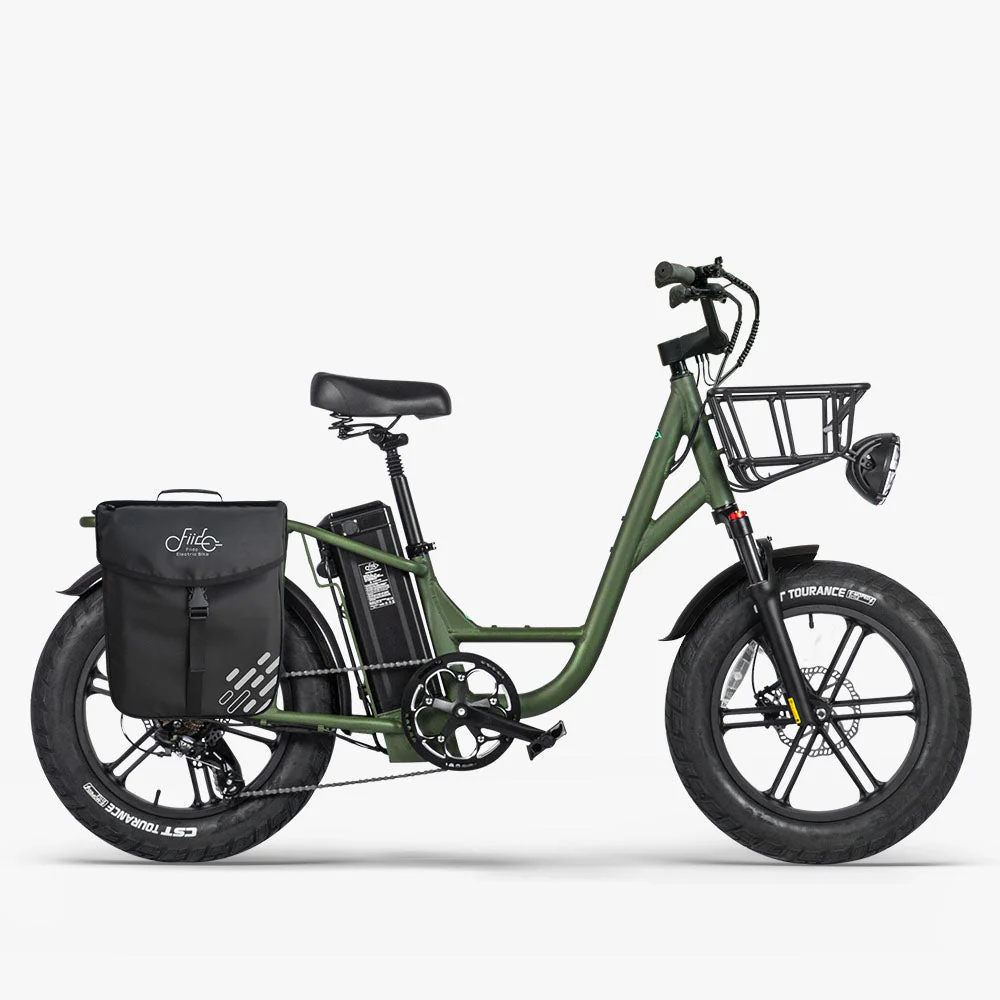 Fiido T1 Pro Fatbike Elektrische Bakfiets - Image 8