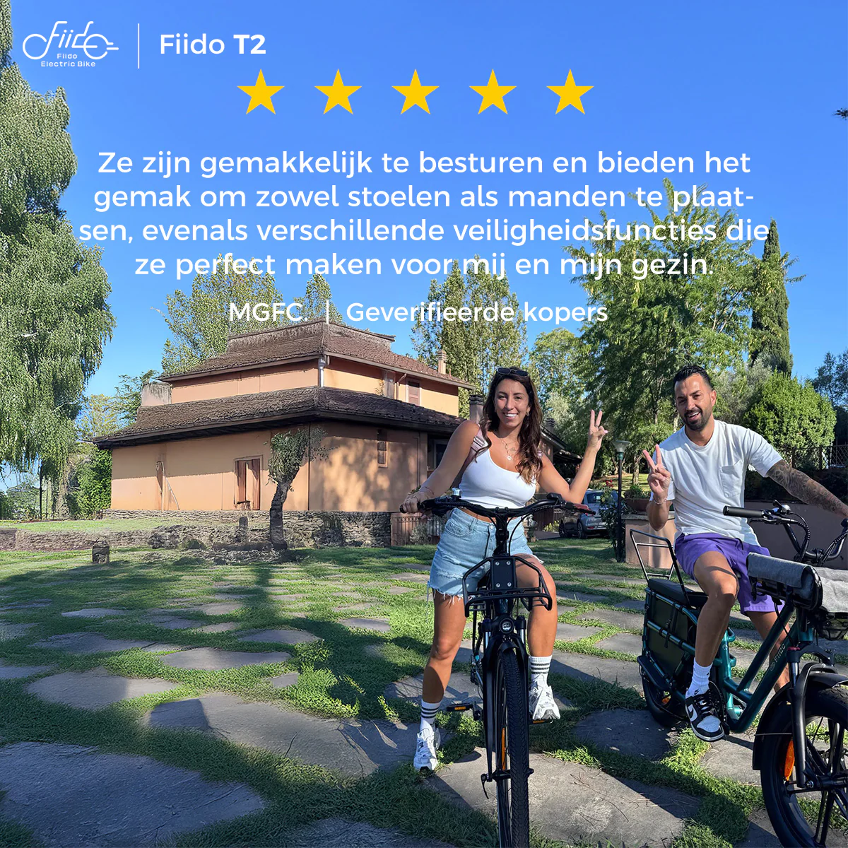 Fiido T2 elektrische bakfiets: 200 kg laadvermogen, 136,26 km actieradius - Image 10