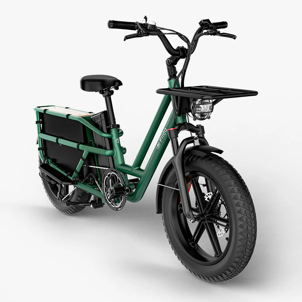 Fiido T2 elektrische bakfiets: 200 kg laadvermogen, 136,26 km actieradius - Image 11