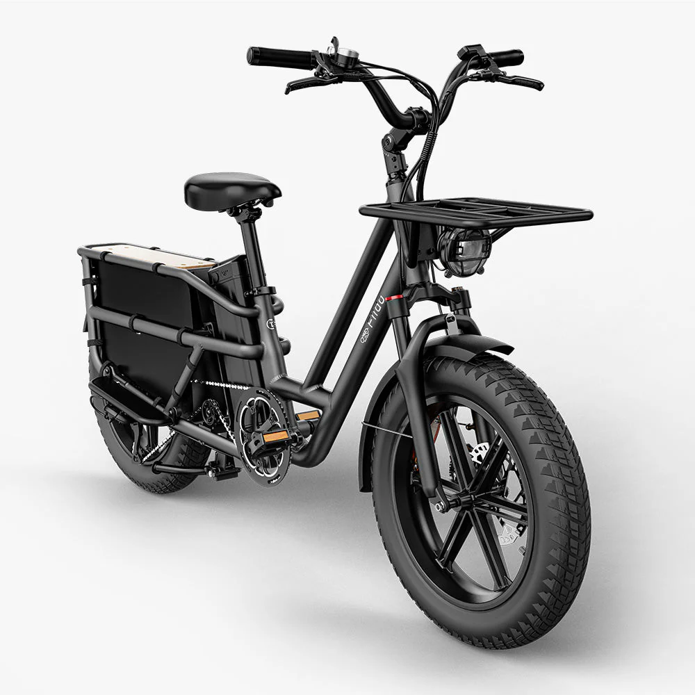 Fiido T2 elektrische bakfiets: 200 kg laadvermogen, 136,26 km actieradius - Image 12