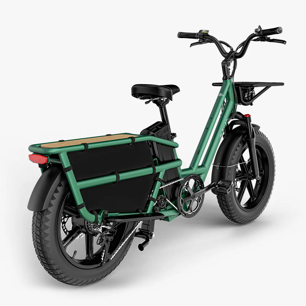 Fiido T2 elektrische bakfiets: 200 kg laadvermogen, 136,26 km actieradius - Image 13