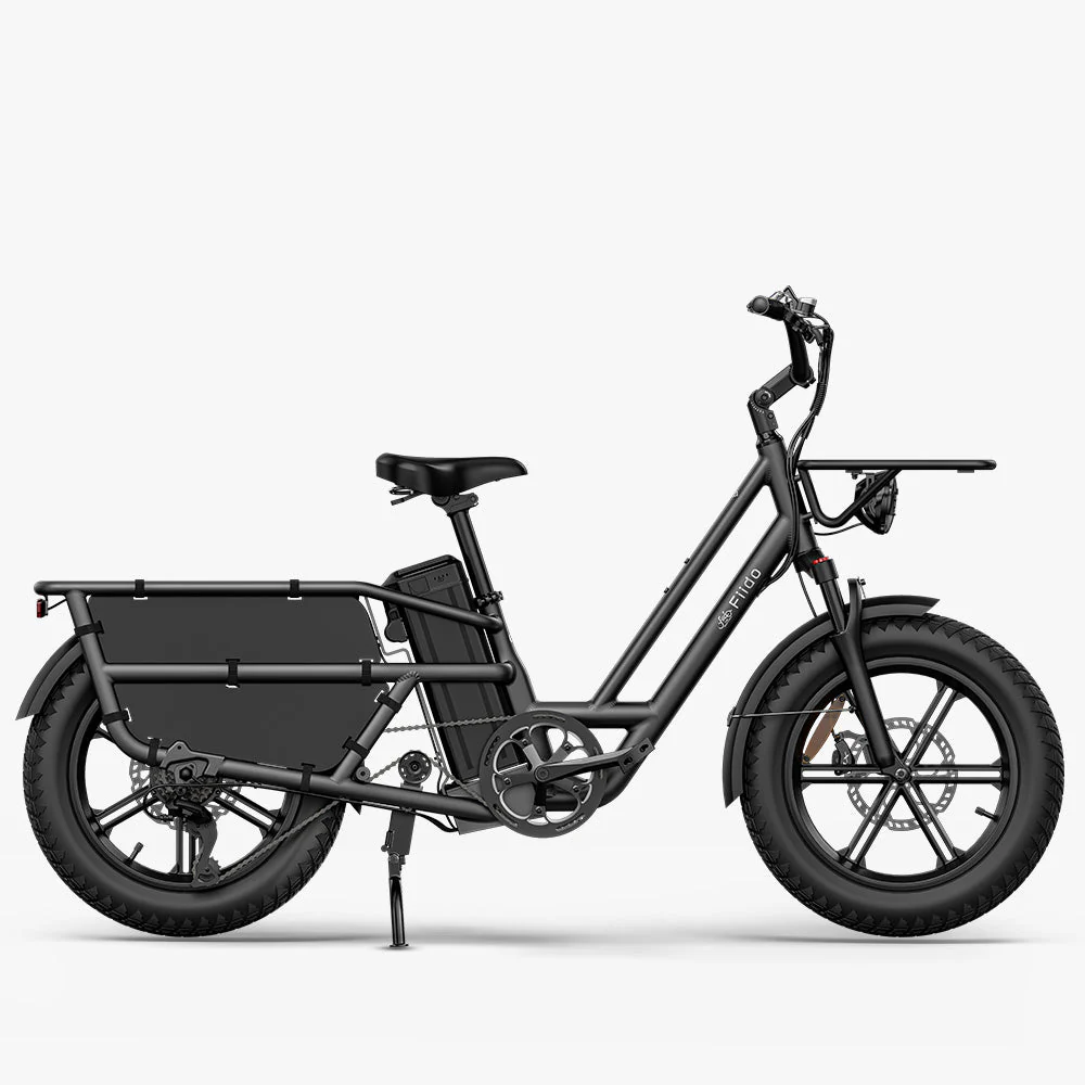 Fiido T2 elektrische bakfiets: 200 kg laadvermogen, 136,26 km actieradius - Image 15
