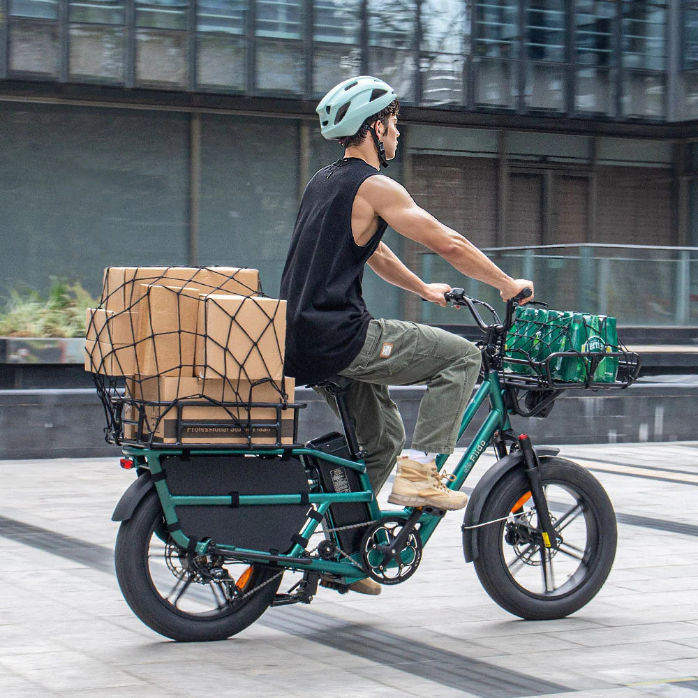 Fiido T2 elektrische bakfiets: 200 kg laadvermogen, 136,26 km actieradius - Image 9