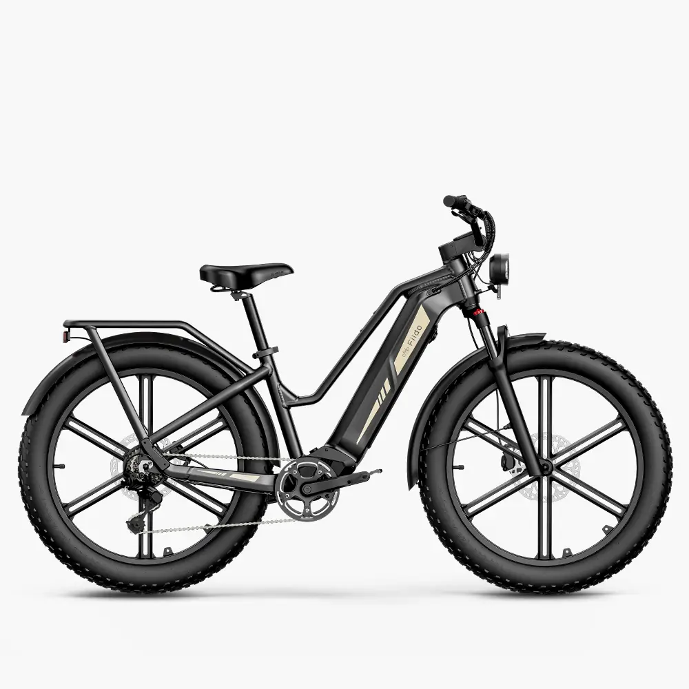 Titan Fat Tire Jacht- en Toer-E-Bike - Groot Bereik - Image 10