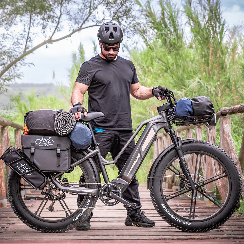 Titan Fat Tire Jacht- en Toer-E-Bike - Groot Bereik - Image 4