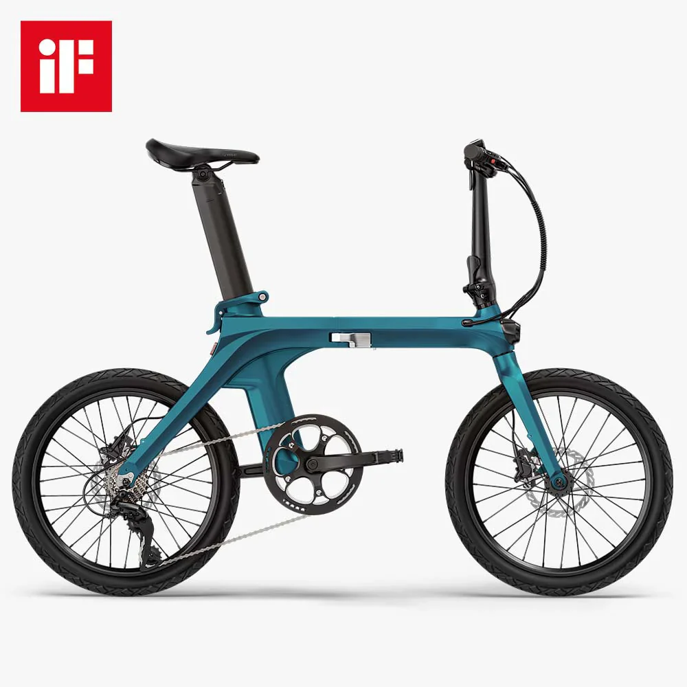 Fiido X Elektrische Vouwfiets Met Koppelingsensor - Image 10