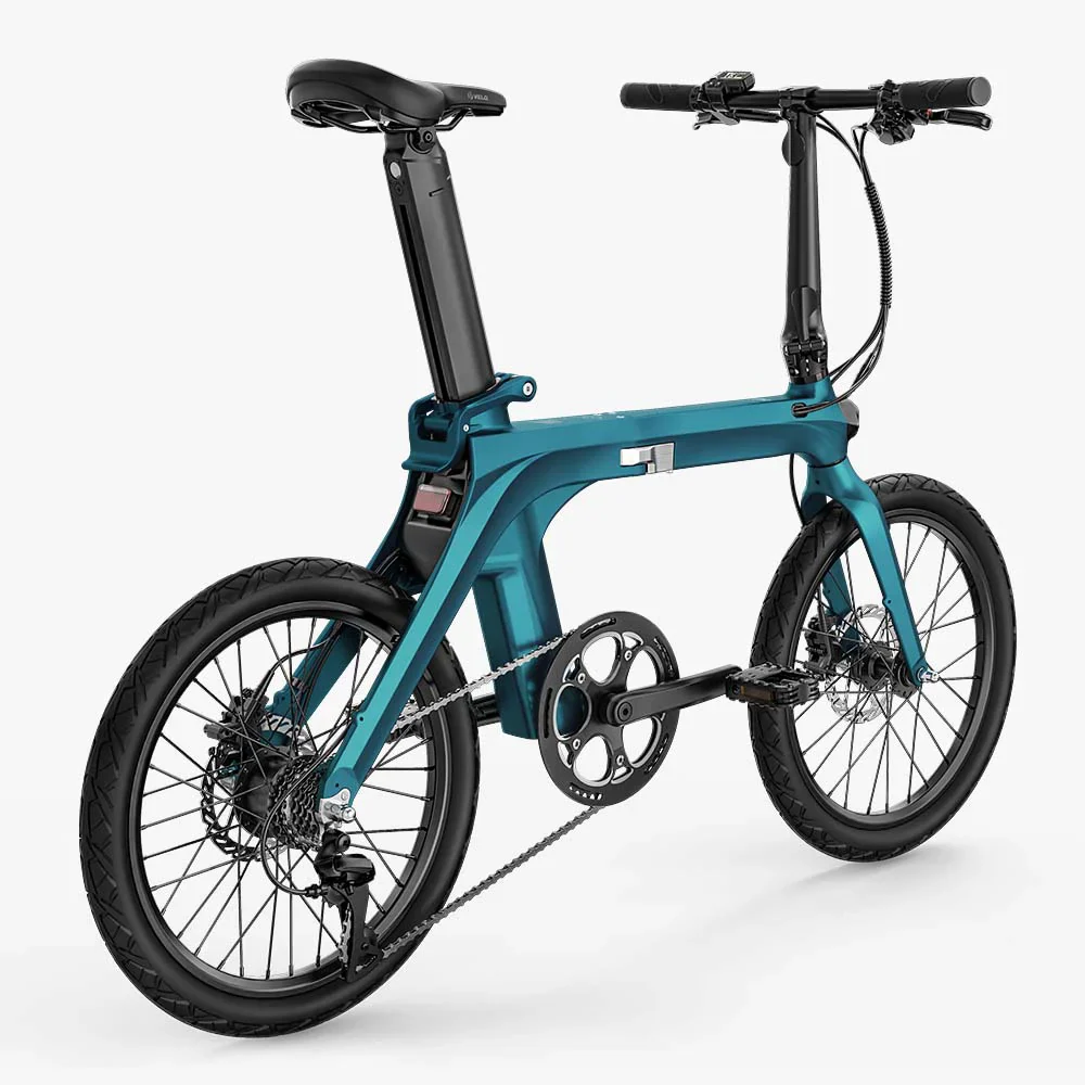 Fiido X Elektrische Vouwfiets Met Koppelingsensor - Image 11