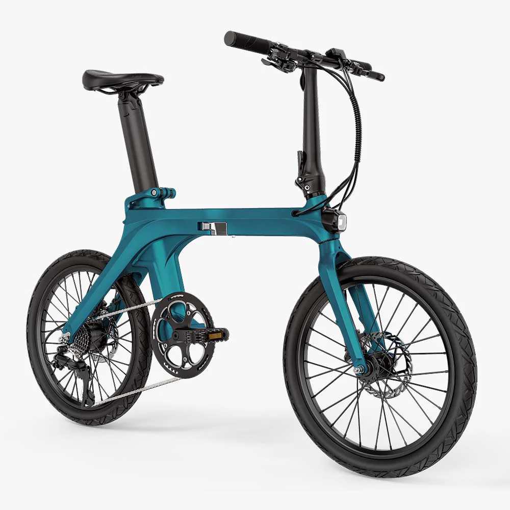 Fiido X Elektrische Vouwfiets Met Koppelingsensor - Image 12