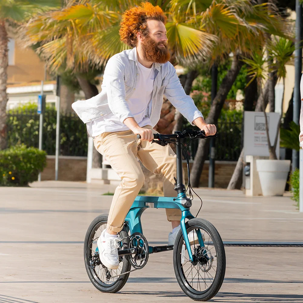 Fiido X Elektrische Vouwfiets Met Koppelingsensor - Image 5