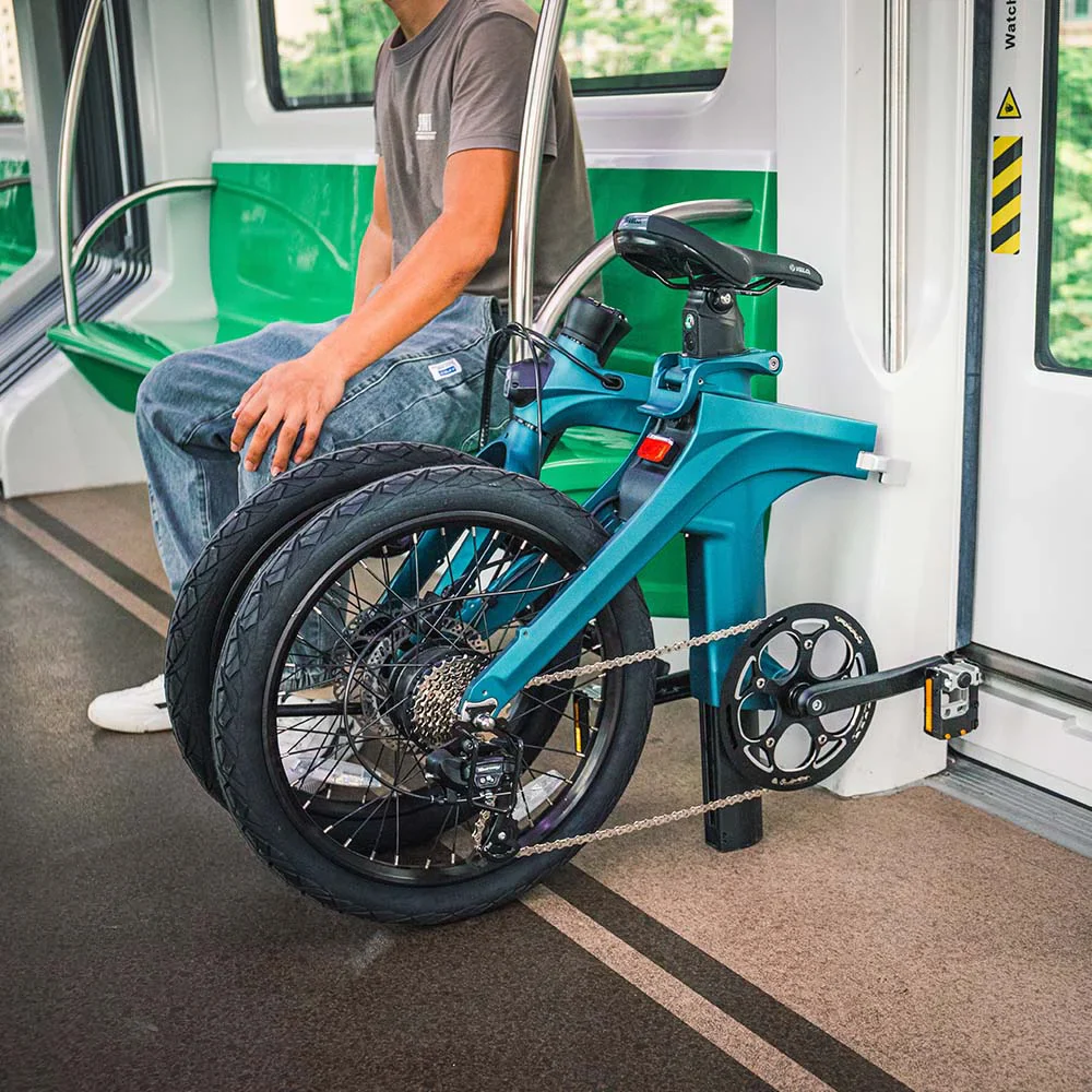 Fiido X Elektrische Vouwfiets Met Koppelingsensor - Image 7