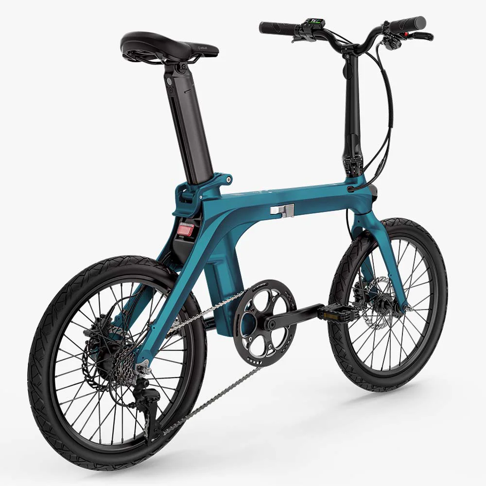 Fiido X Elektrische Vouwfiets Met Koppelingsensor - Image 8