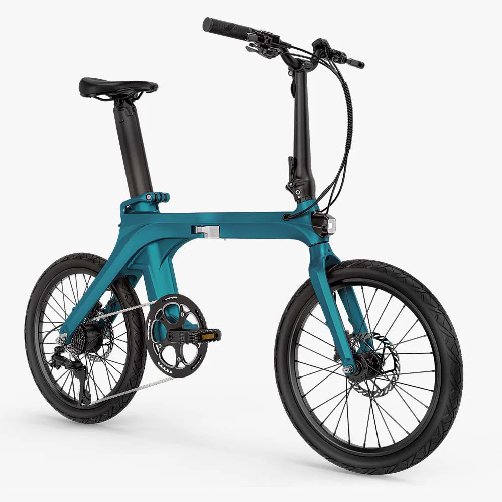 Fiido X Elektrische Vouwfiets Met Koppelingsensor - Image 9