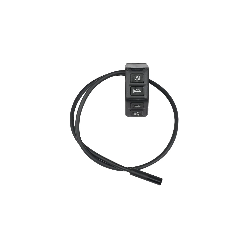 Multifunctionele knop voor Titan